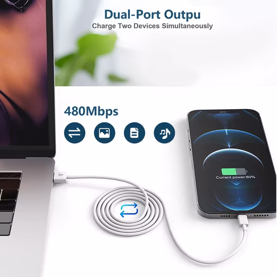 1m 2m 3m Cable Lightning original para iPhone iPad Venta al por mayor Accesorios para teléfonos móviles Accesorios para teléfonos móviles Accesorios para teléfonos