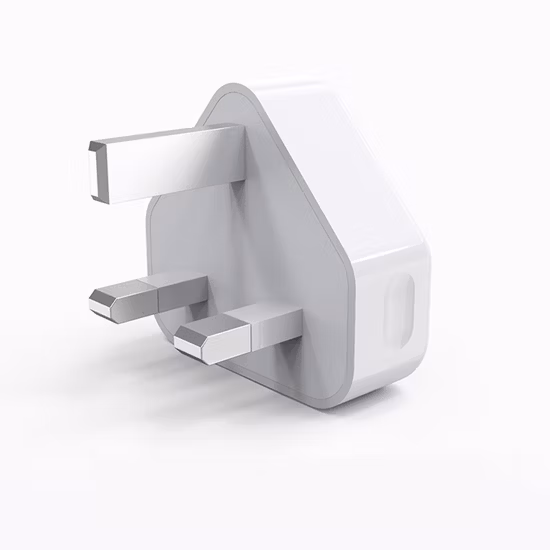 Cargador rápido de capacidad Real Original, 35W, enchufe estadounidense y europeo, accesorios para cargador de teléfono móvil, cargador Lightning, adaptador USB