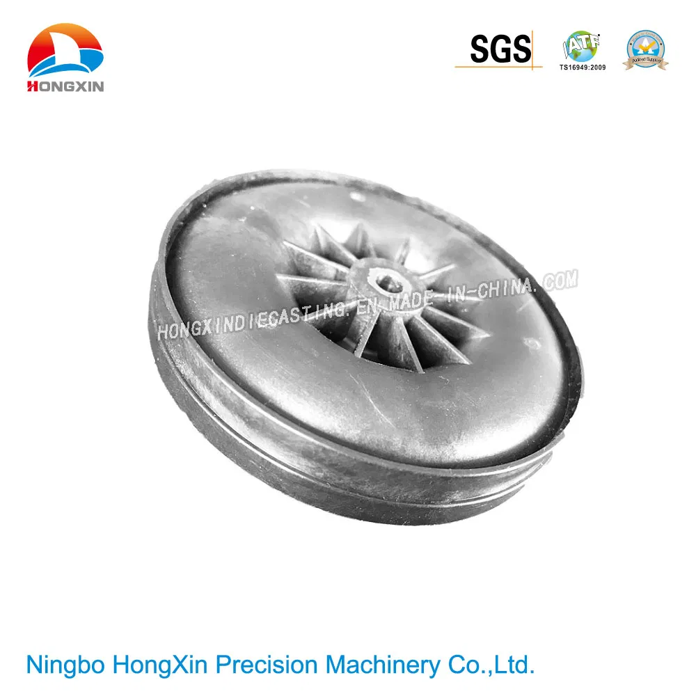 Impulsor de ventilador de sopladores de moldeo por inyección de plástico personalizado PPS POM OEM ODM