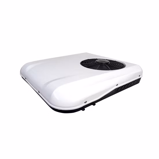 Aire acondicionado portátil de techo de CA de 12 voltios para refrigerador de camión y coche