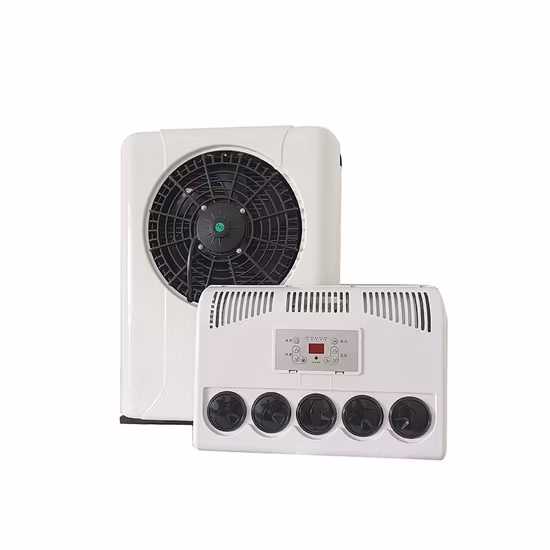 2023 Nuevo aire acondicionado para automóvil Calentador de 12 V / 24 V Aire acondicionado portátil para estacionamiento para camioneta Evaporador de CA para automóvil Piezas de refrigeración para camión Radiador Beu 404